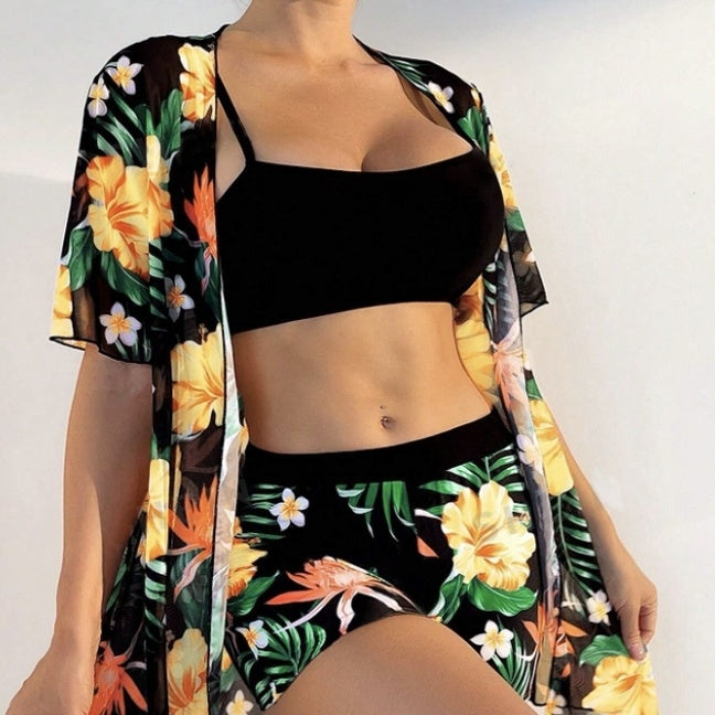 Women's Short Pants Beach Outfit - US Only