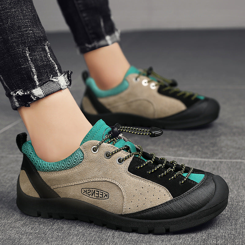 Low-Heel Outdoor Sneakers/Trainers