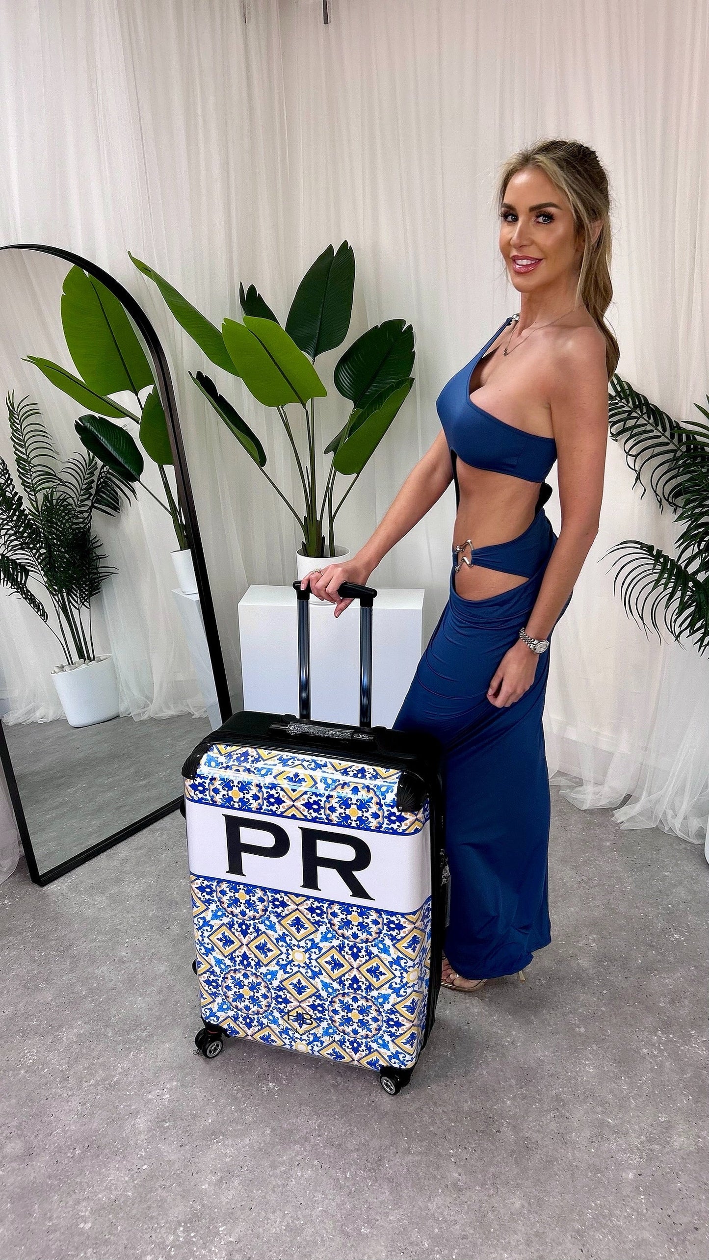 Ariel Cutout Maxi Dress