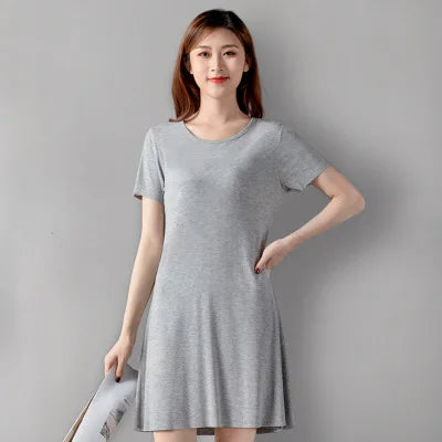 Modal Cotton Nightdress