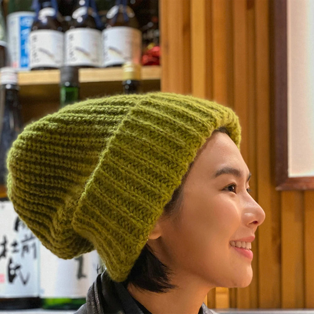 Skin-Friendly Soft Big Hat For Women