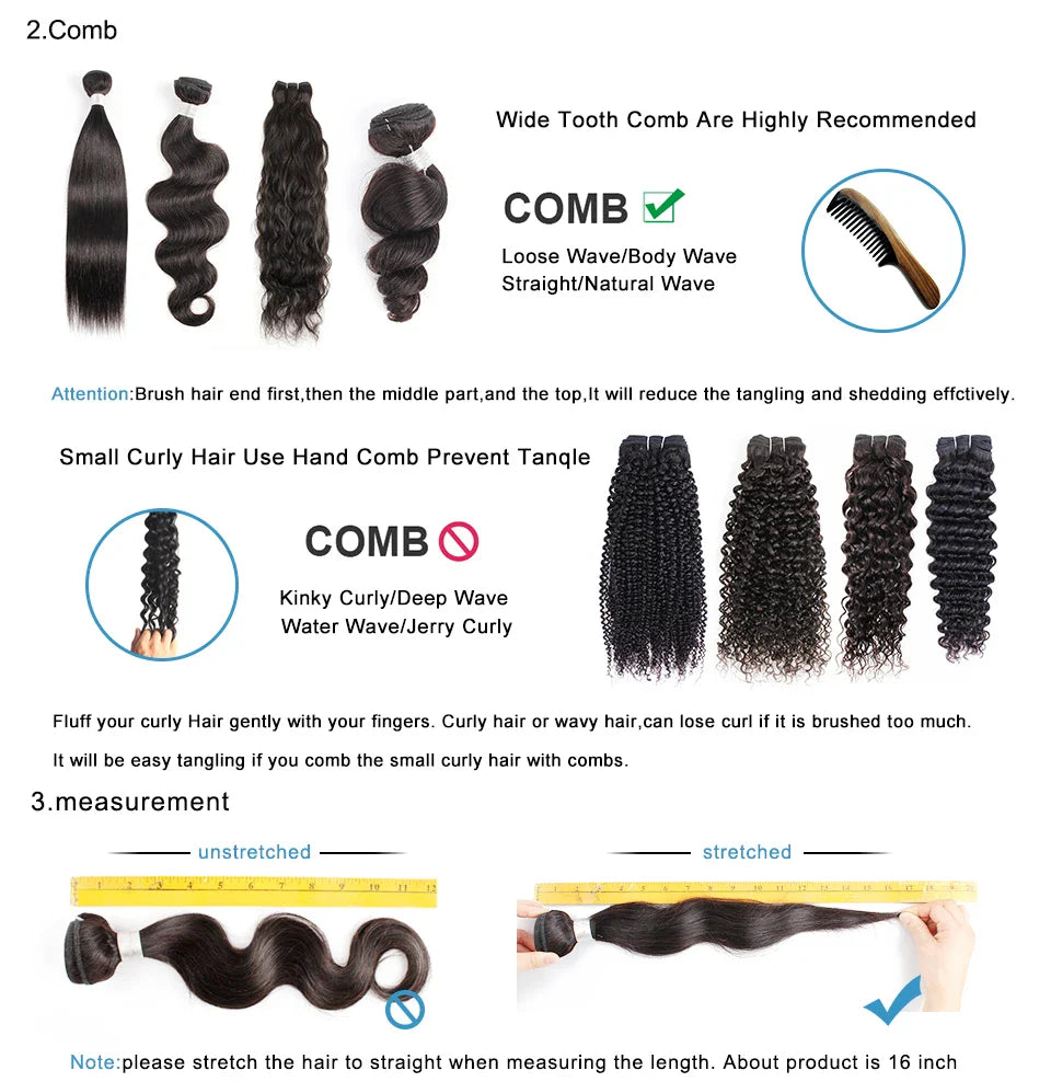 Kinky Curly Brazilian Human Hair