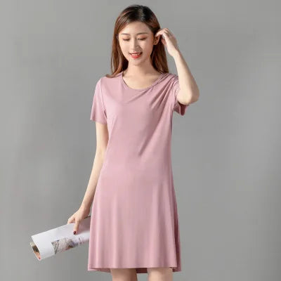 Modal Cotton Nightdress