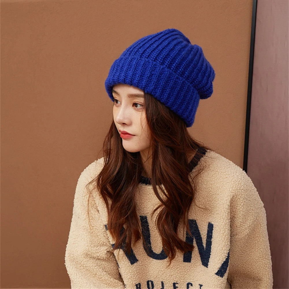 Skin-Friendly Soft Big Hat For Women