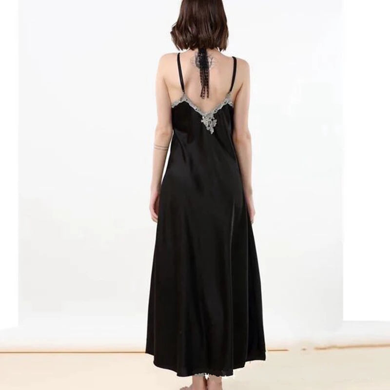 Lace Negligee Night Dress