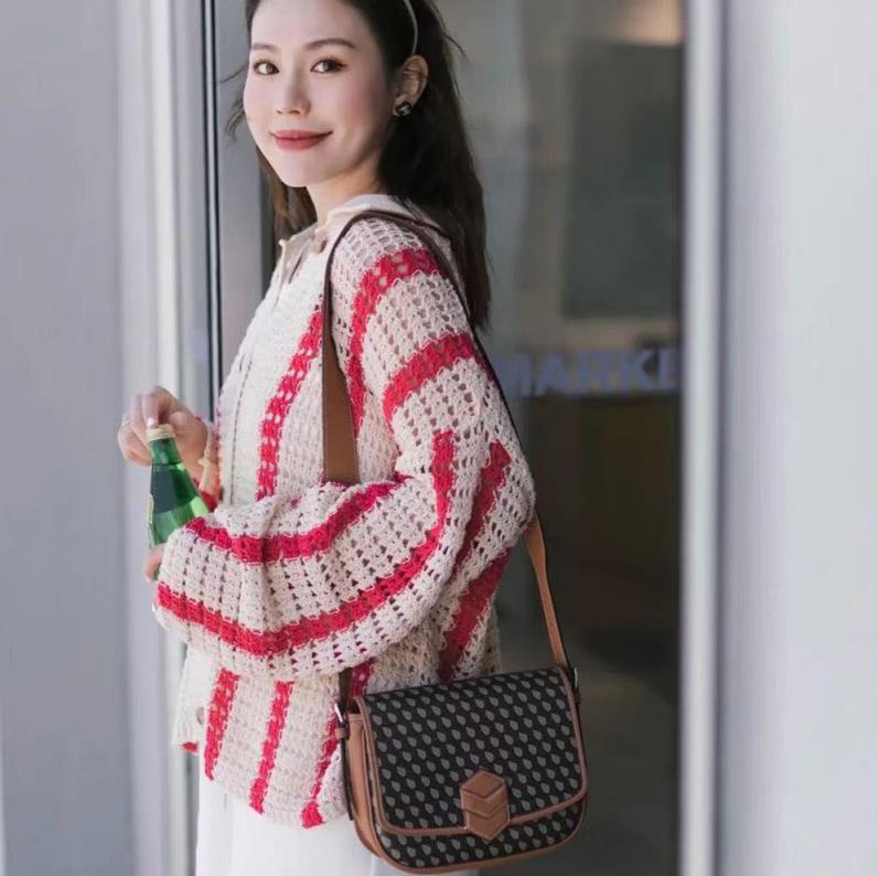 Knitted Short Pants + Long-Sleeve Cardigan Outfit