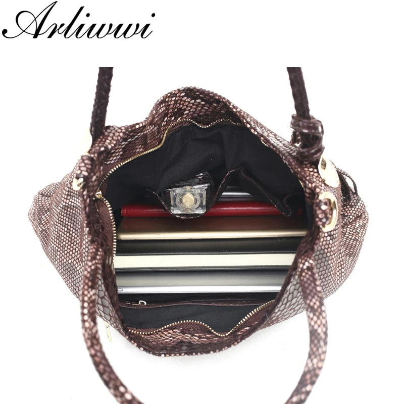 BIG SALE*** - Embossed Snake Large-Capacity Women's Bags