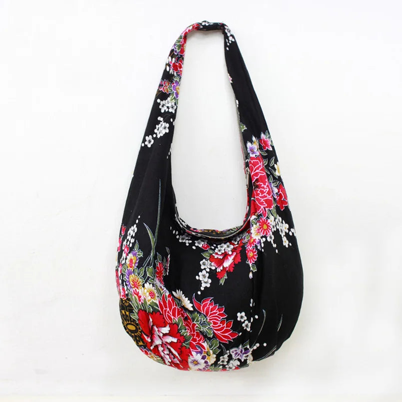 Vintage Bohemian Hippie Bag