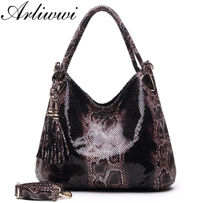 BIG SALE*** - Embossed Snake Large-Capacity Women's Bags