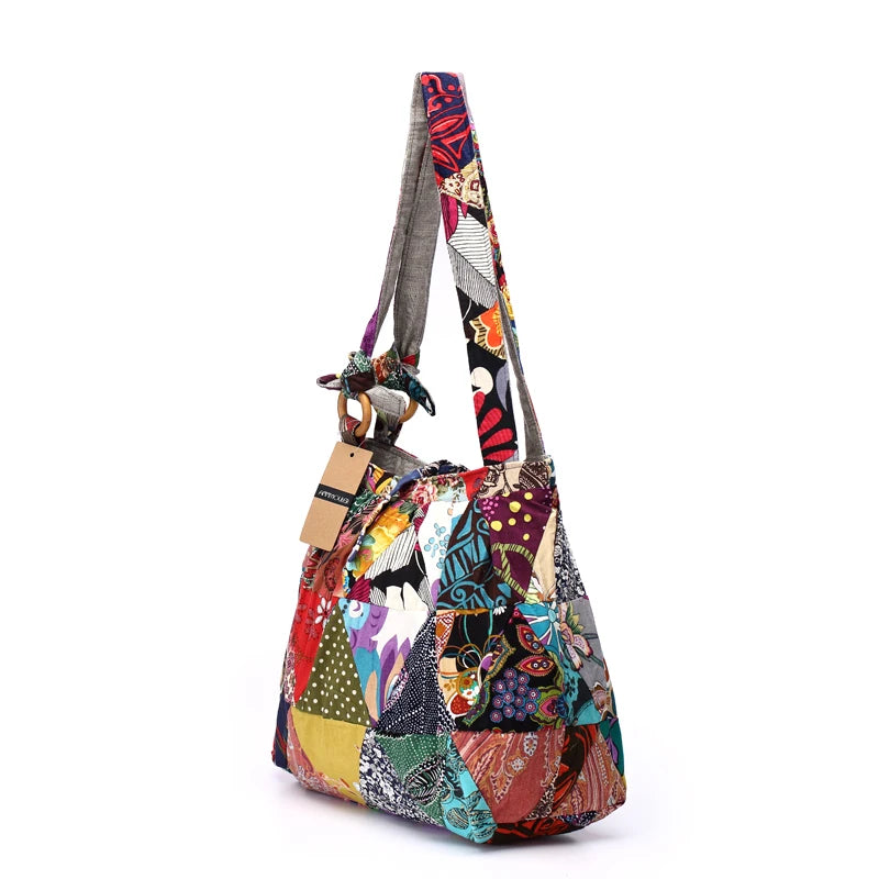 Bohemian Style Annmouler Shoulder Bag