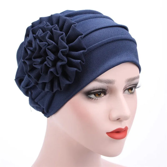 Floral Beanie Hat For Women