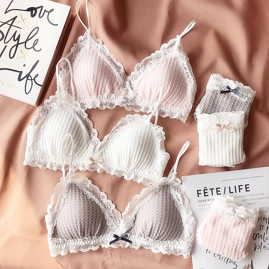 Cotton Bra & Panty Set