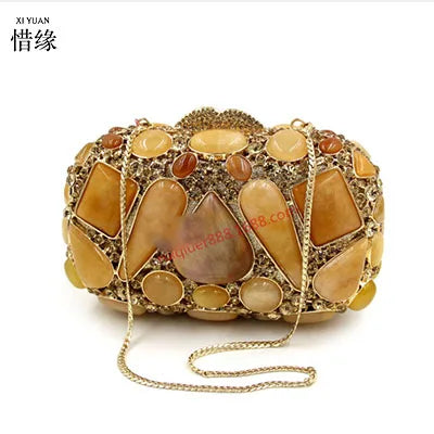 Women's Diamond Shoulder Handbag