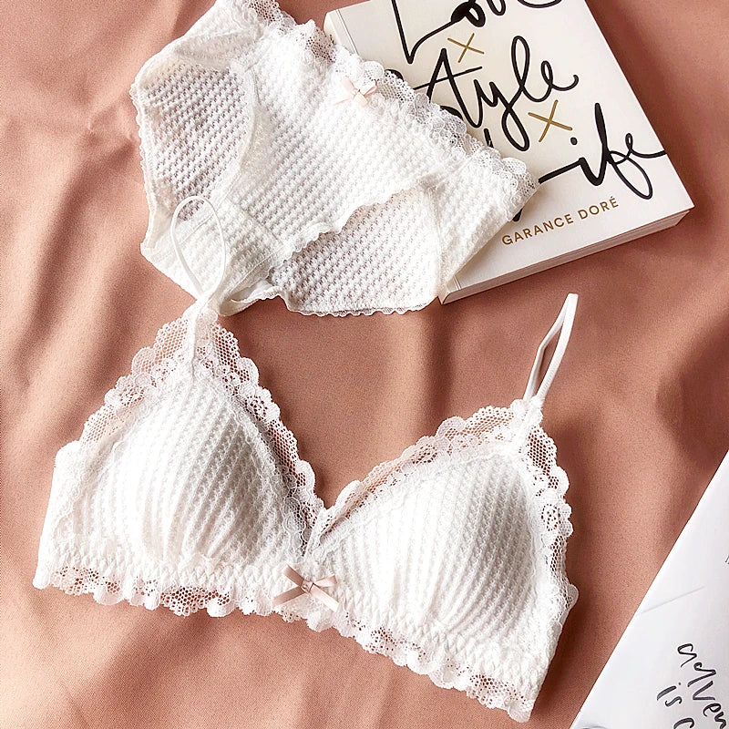 Cotton Bra & Panty Set