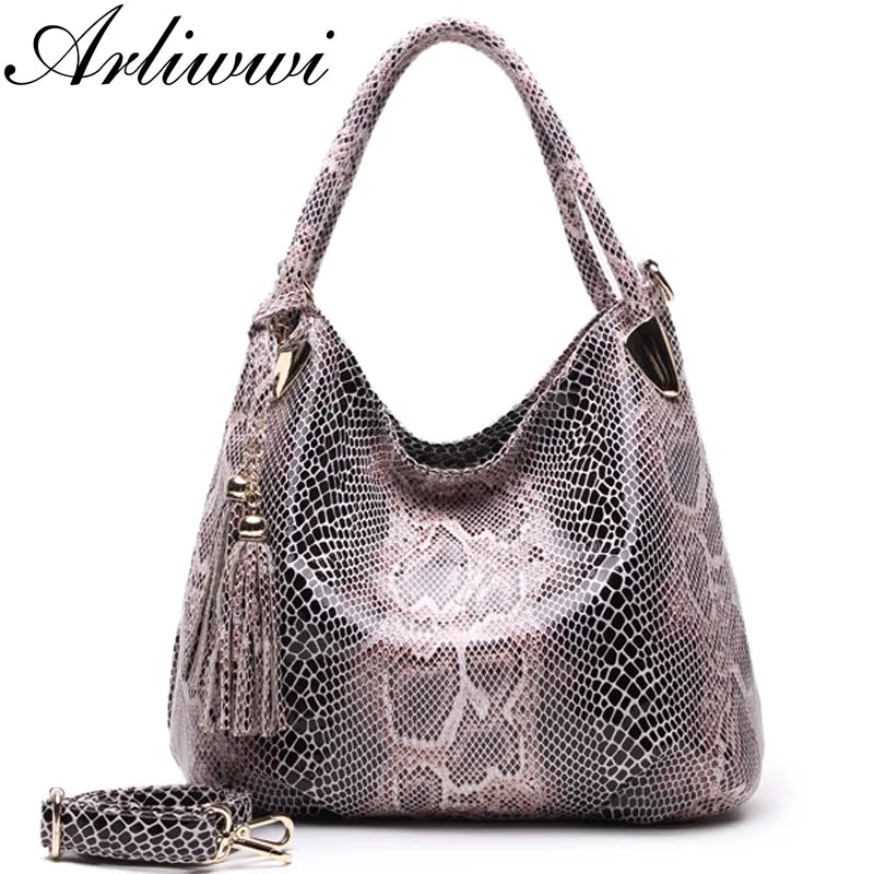 BIG SALE*** - Embossed Snake Large-Capacity Women's Bags