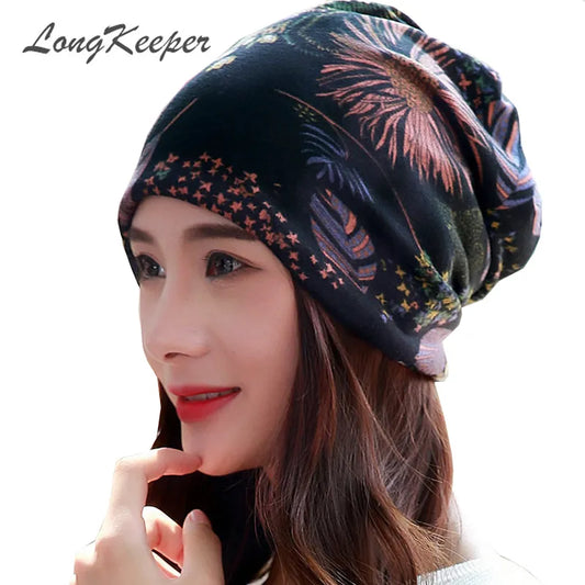 Women's Casual Floral Hat