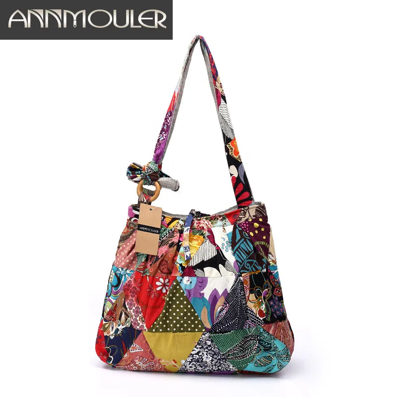 Bohemian Style Annmouler Shoulder Bag