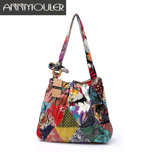 Bohemian Style Annmouler Shoulder Bag