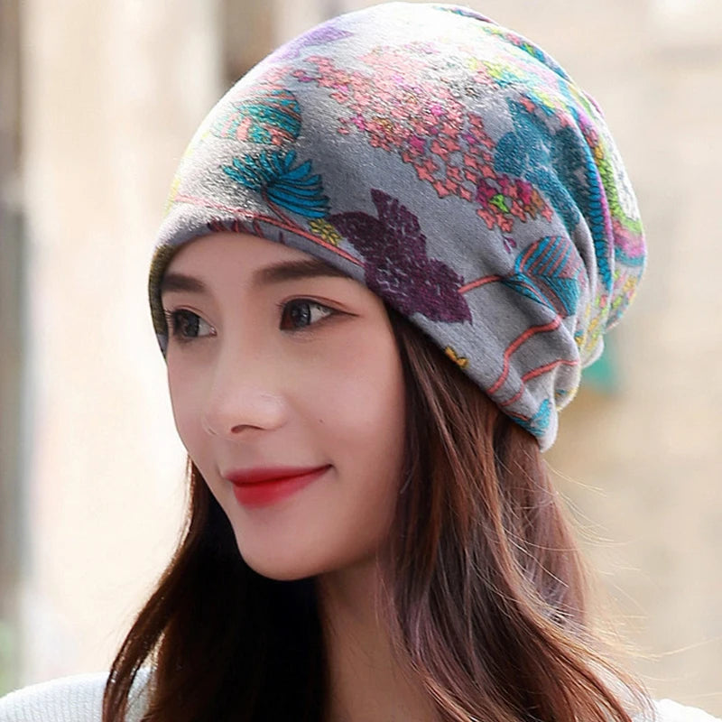 Women's Casual Floral Hat