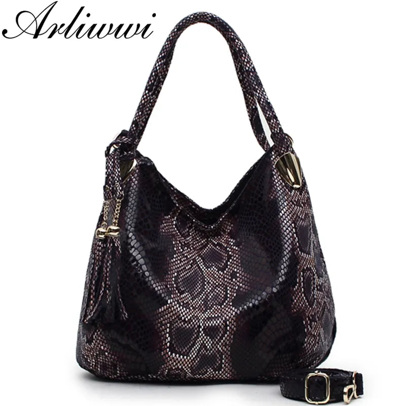 BIG SALE*** - Embossed Snake Large-Capacity Women's Bags