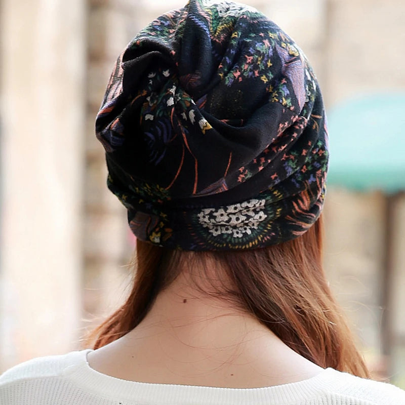 Women's Casual Floral Hat