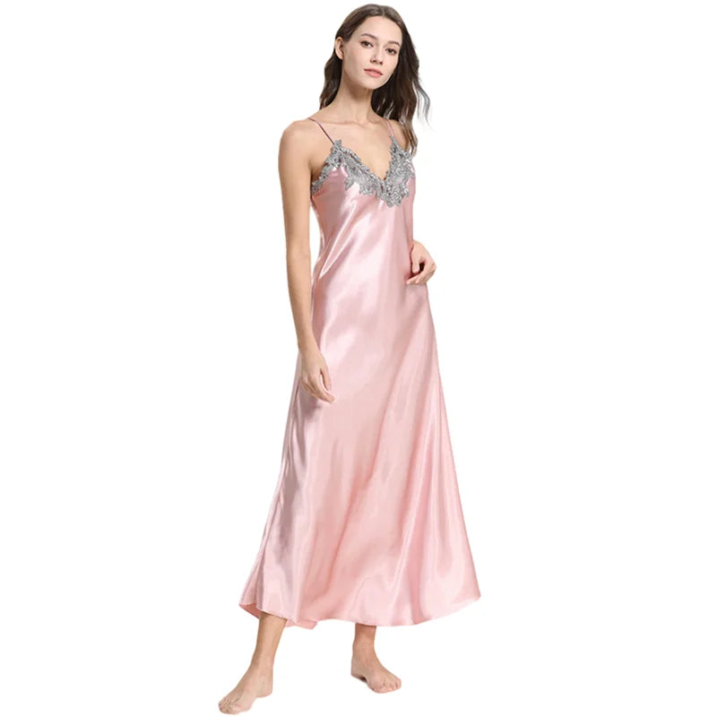 Lace Negligee Night Dress