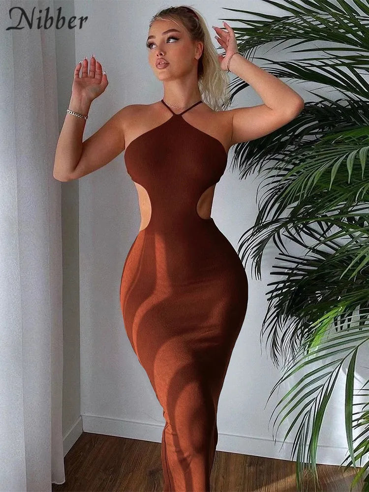 Waistless Tight Dress