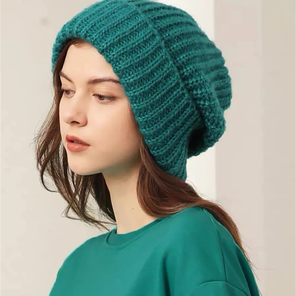 Skin-Friendly Soft Big Hat For Women