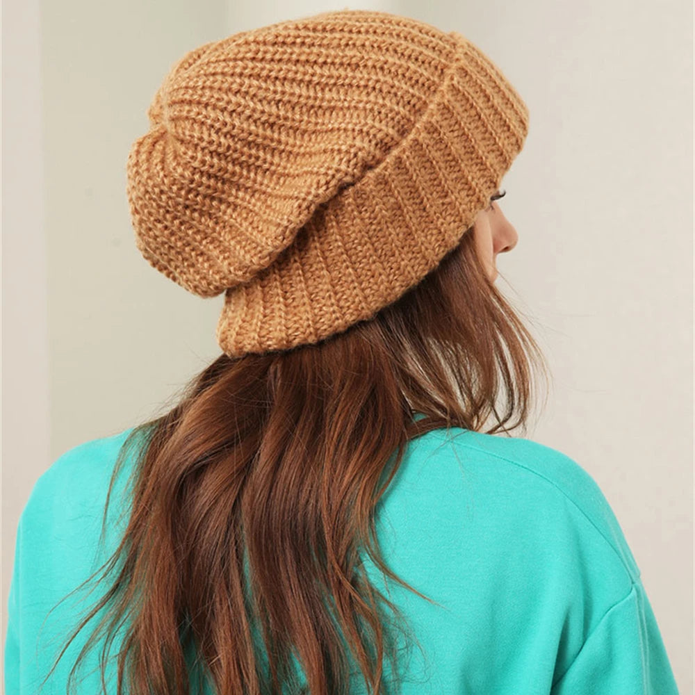 Skin-Friendly Soft Big Hat For Women