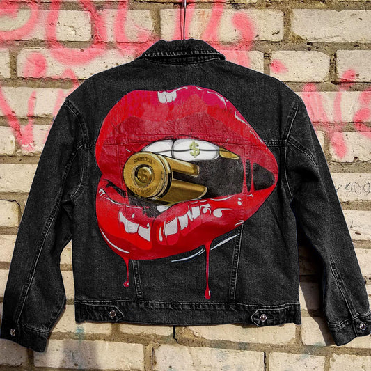 Women's Midi Loose Denim Jacket