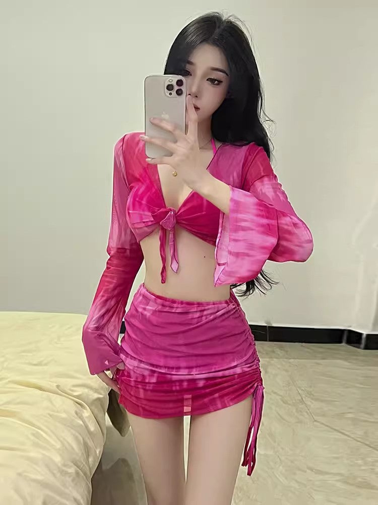 Women's Four-Piece Swimsuit