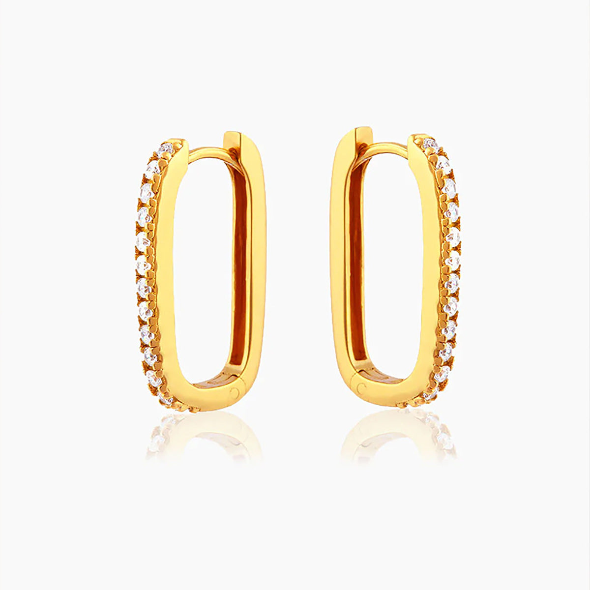 Lumiya Hoop Earrings
