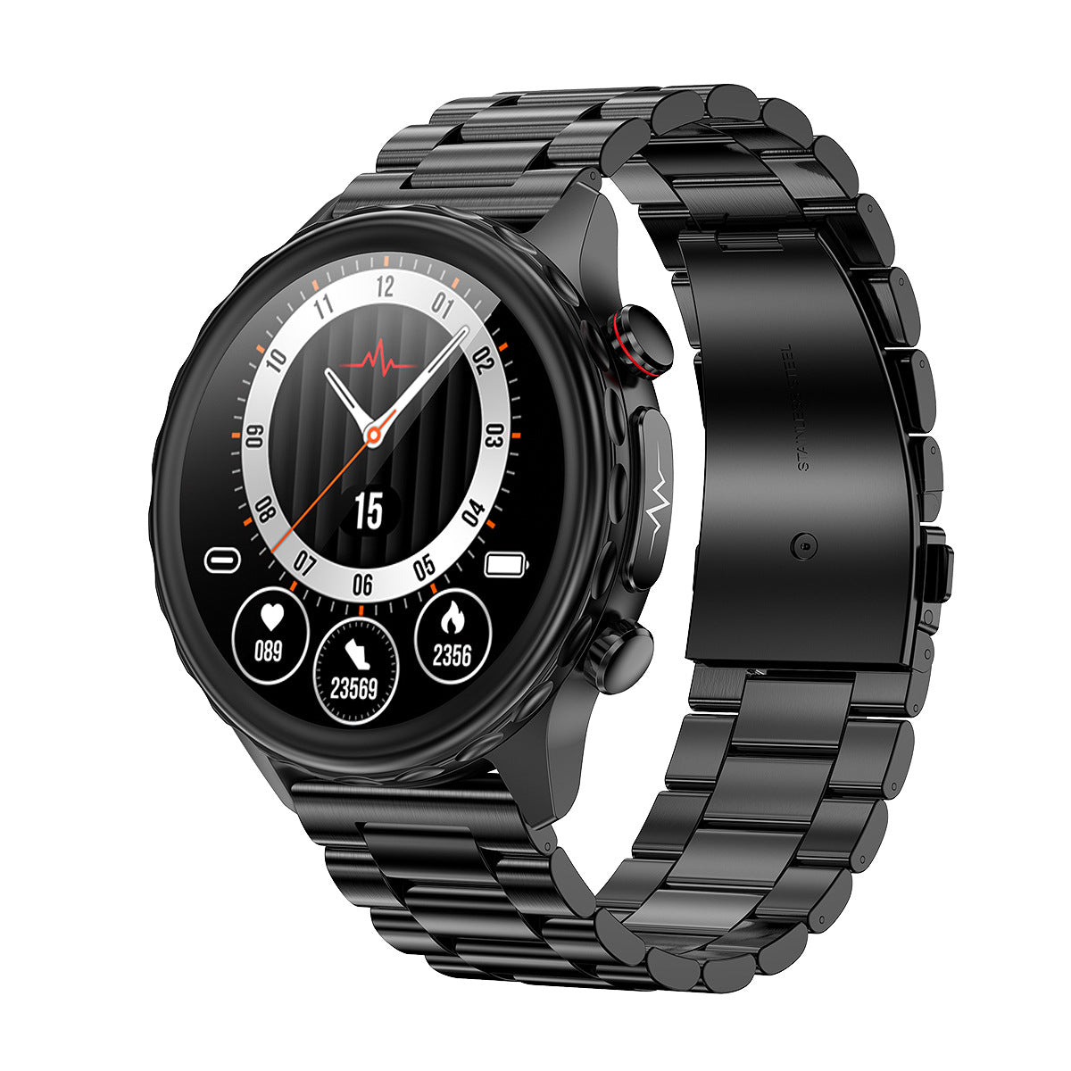 Health Detection Bluetooth Smart Watch