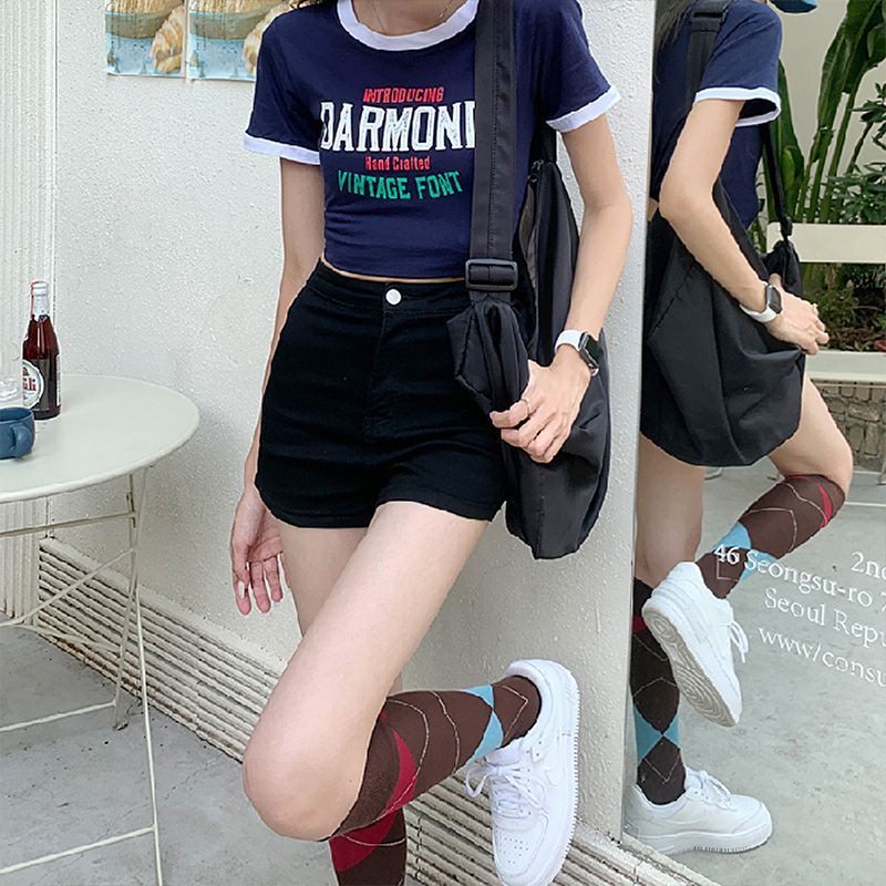 Women's Hot High-Waist Denim Shorts