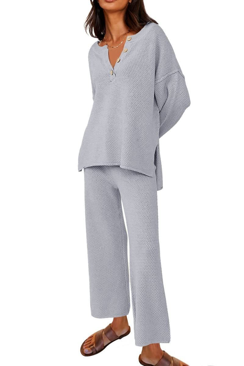 Two-Piece Loose Leisure Suit