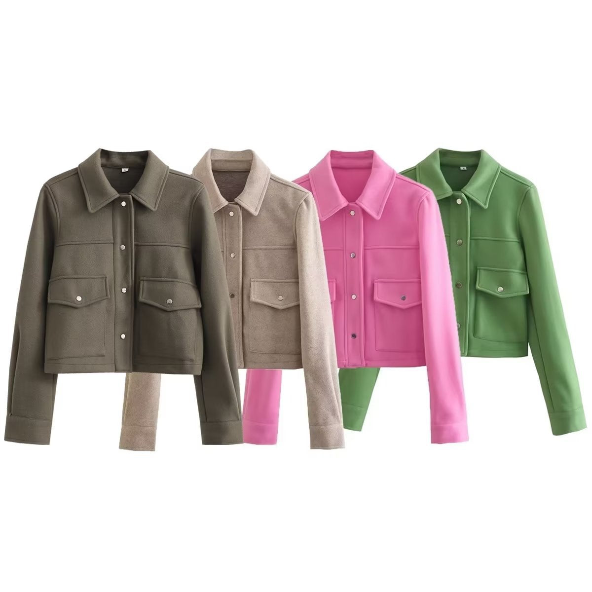 Soft Woollen Short Jacket