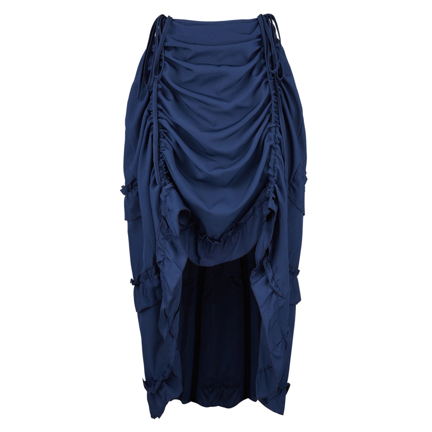 Irregular Splicing Long Skirt
