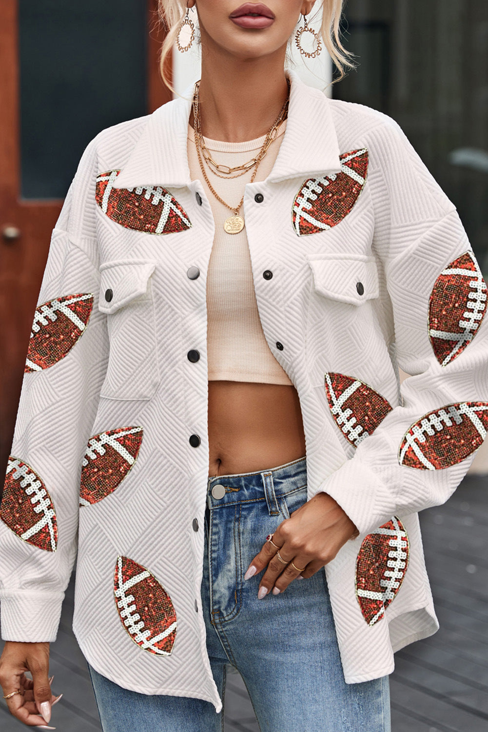 Fashionable Cardigan Shirt For Women