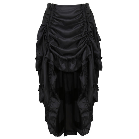 Irregular Splicing Long Skirt
