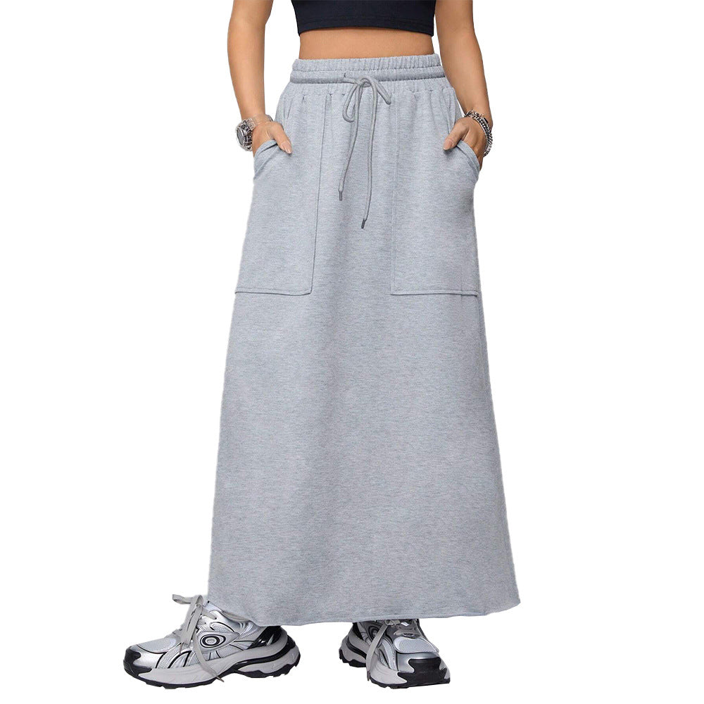 Tie-Up Casual Skirt