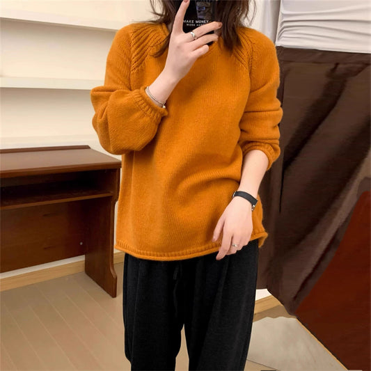 Women's Knitted Loose Top