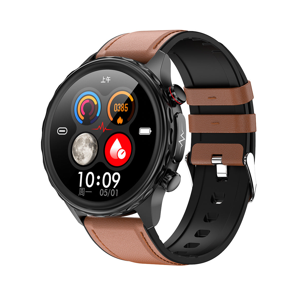 Health Detection Bluetooth Smart Watch