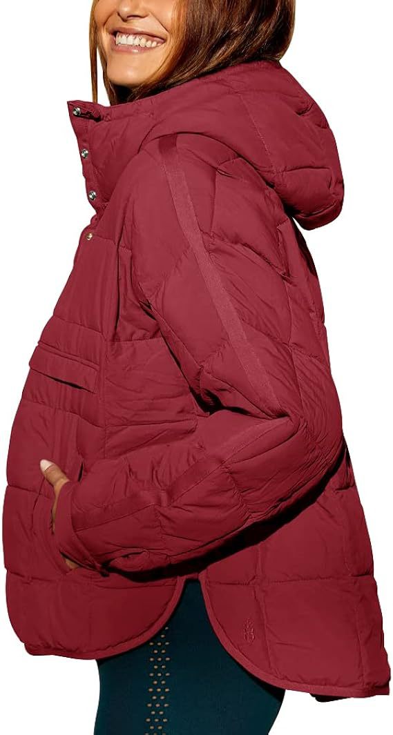 Hooded Cotton Coat Jacket For Women