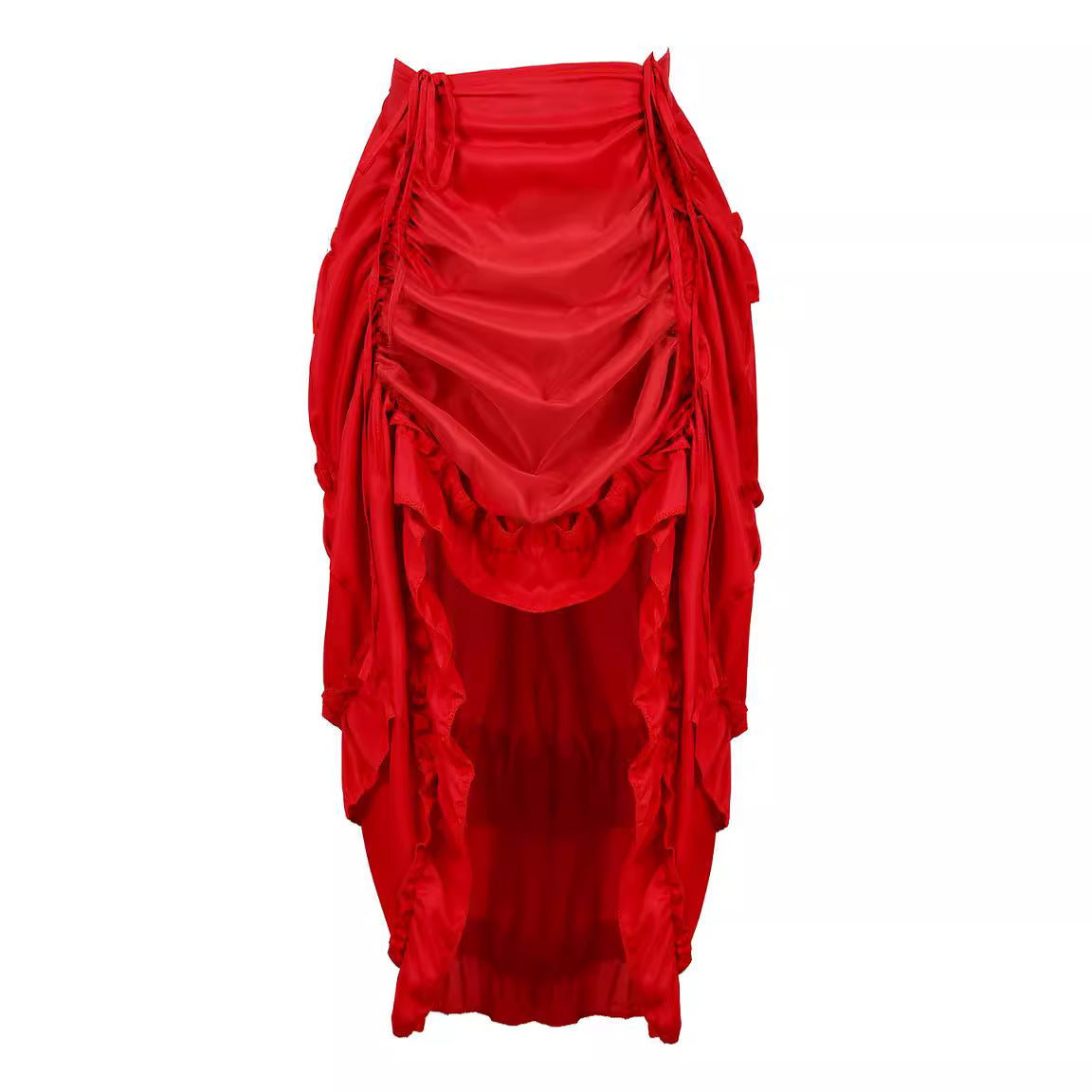 Irregular Splicing Long Skirt
