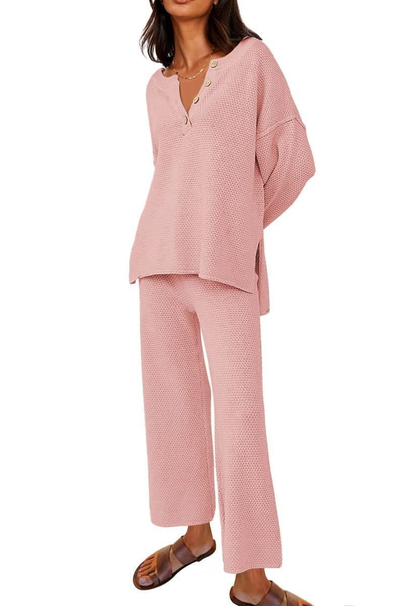 Two-Piece Loose Leisure Suit