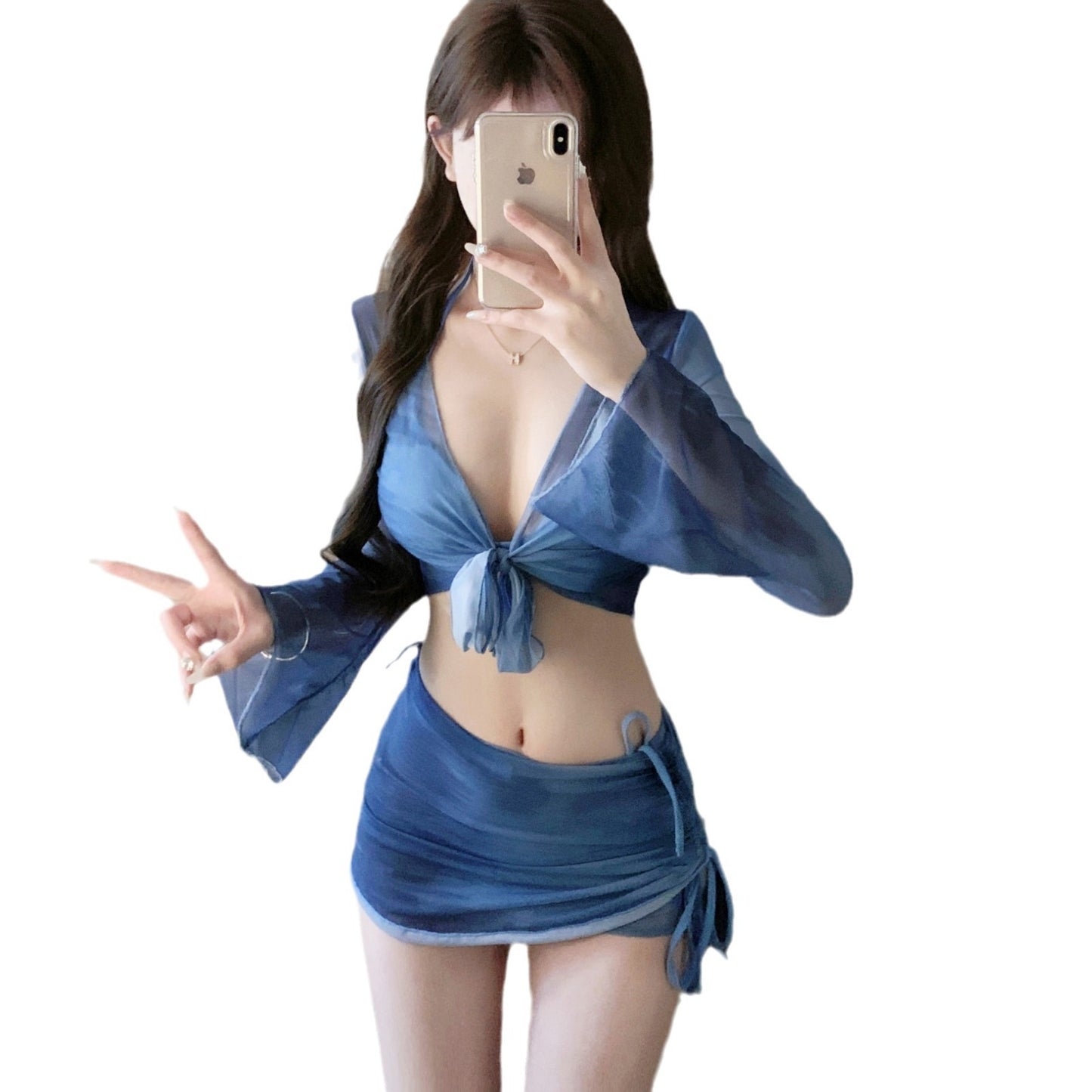 Women's Four-Piece Swimsuit