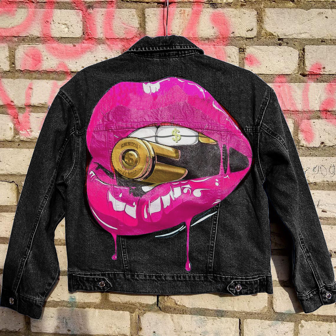 Women's Midi Loose Denim Jacket