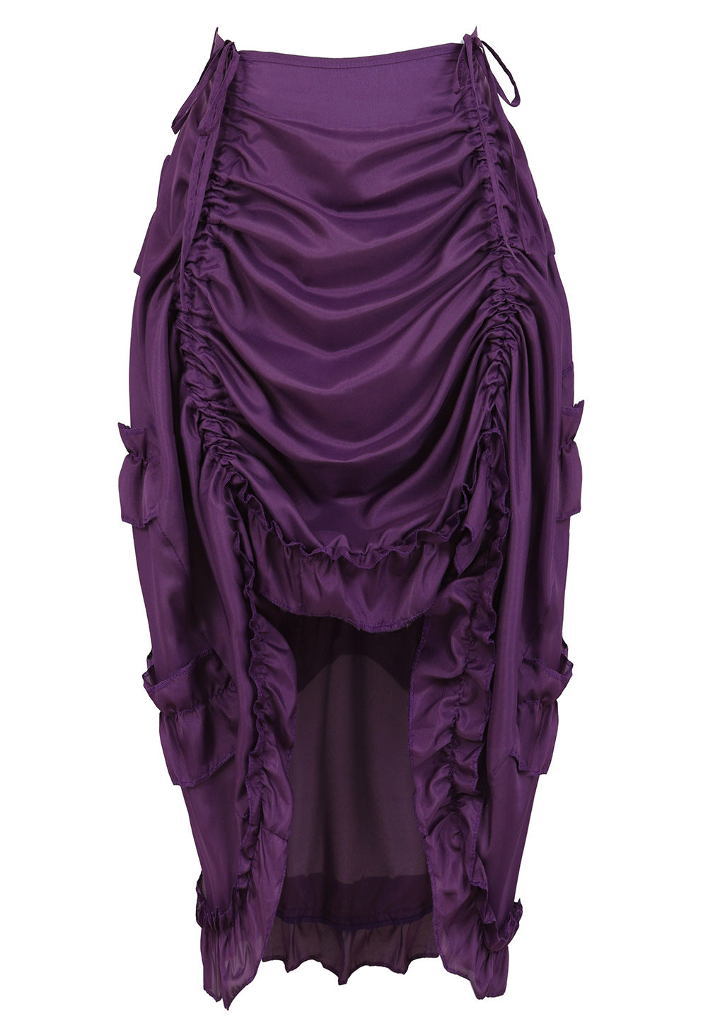 Irregular Splicing Long Skirt