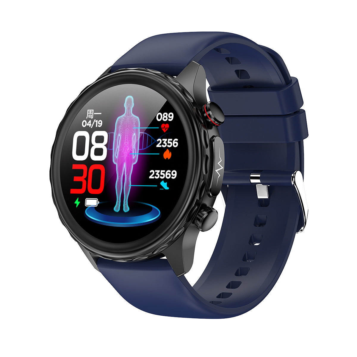 Health Detection Bluetooth Smart Watch