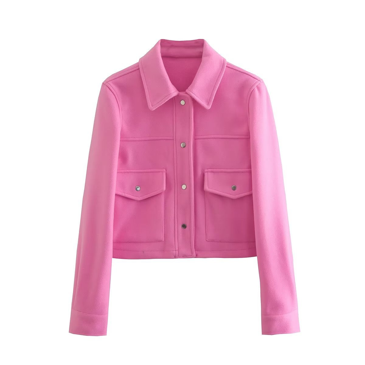 Soft Woollen Short Jacket